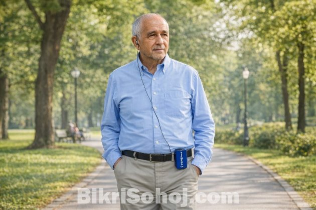 Siemens F-22 Digital Hearing Aid Pocket Type Sound Amplifier